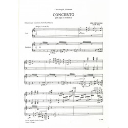 Járdányi Pál - Concerto pour harpe & orchestre (réduction harpe & piano)