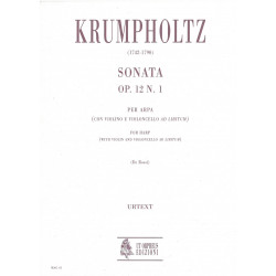 Krumpholtz Jean-Baptiste - Sonate op.12 n°1