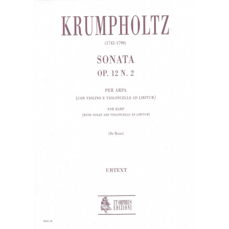 Krumpholtz Jean-Baptiste - Sonate op.12 n°2