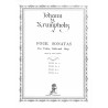 Krumpholtz Jean-Baptiste - 4 sonates n°3 (trio)