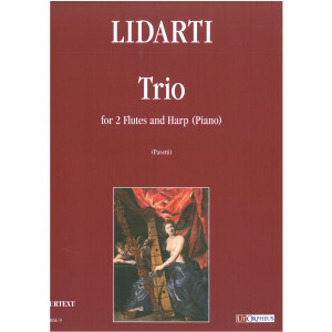 Lidarti Christian Joseph - Trio (2 flûtes & harpe)