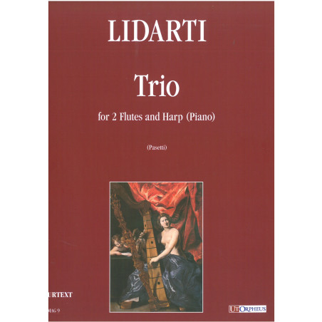 Lidarti Christian Joseph - Trio (2 flûtes & harpe)