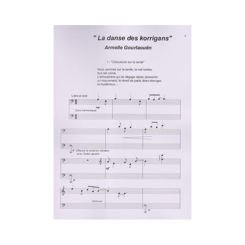 Gourlaouen Armelle - La danse des Korrigans