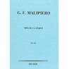 Malipiero Gian Franco - Sonata a cinque (conducteur)(alto, flûte, violon, violoncelle & harpe)