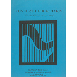 Marischal Louis - Concerto pour harpe