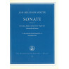 Molter Johann Melchior - Sonata a 3 F-Dur (violon, violoncelle & clavecin ou harpe)