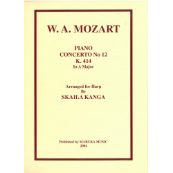 Mozart Wolfgang Amadeus - Kanga S. -Concerto pour piano N° 12
