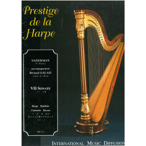 Naderman François-Joseph - VII° sonate (hautbois, clarinette, basson & harpe)