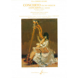 Parish Alvars Elias - Concerto en do mineur pour harpe et orchestre