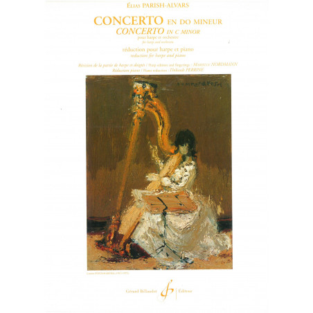 Parish Alvars Elias - Concerto en do mineur pour harpe et orchestre