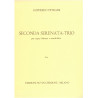 Petrassi Goffredo - Seconda serenata (parties)(guitare, mandoline & harpe)