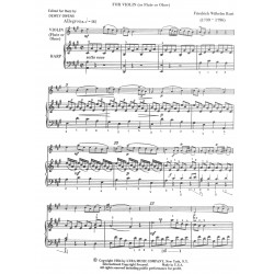 Rust Friedrich Wilhelm - Sonate