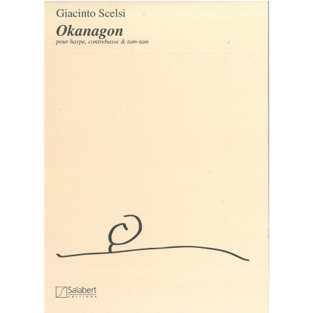 Scelsi Giacinto - Okanagon (contrebasse, tam-tam & harpe)