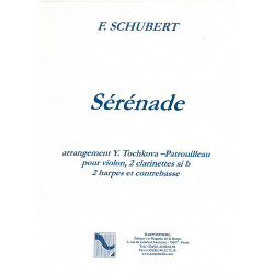 Schubert Franz - Tochkova Y. - Sérénade (2 clarinettes, contrebasse, violon &...