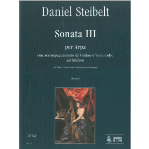 Steibelt Daniel - Sonata III (violon, violoncelle & harpe)