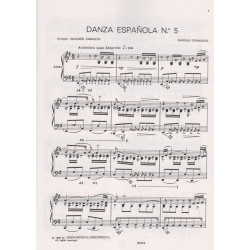 Granados Enrique - Danza espa