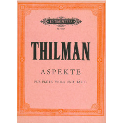 Thilman Johanes Paul - Aspekte (flûte, alto & harpe)