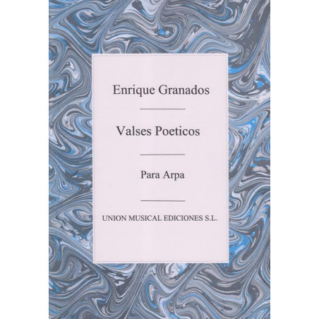 Granados Enrique - Valses poeticos