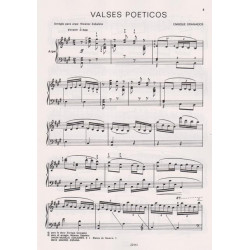 Granados Enrique - Valses poeticos