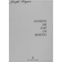Wagner Joseph - Concertino harpe & orchestre