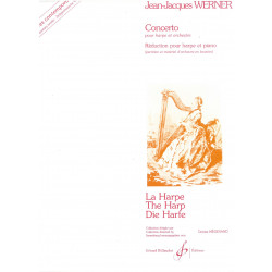 Werner Jean-Jacques - Concerto pour harpe & orchestre