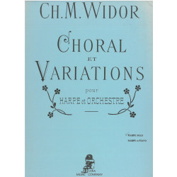 Widor Charles Marie - Choral et Variations