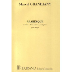 Grandjany Marcel - Arabesque