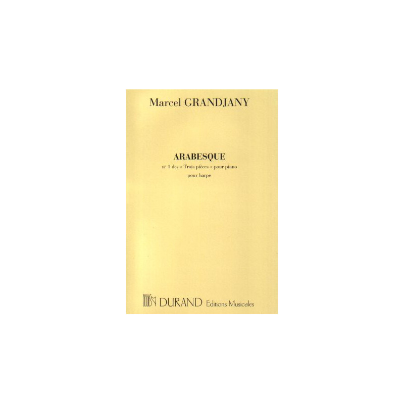 Grandjany Marcel - Arabesque