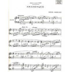Grandjany Marcel - Arabesque