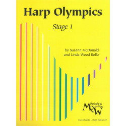 Harp Olympics - Stage 1 - McDonald Susann