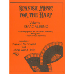 Albeniz Isaac - Spanish Music volume 1 (Mc Donald Susann et Wood Roll Linda))