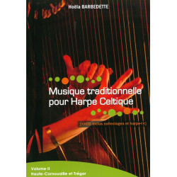 Traditionnel - Musique traditionnelle pour harpe celtique volume 2 (Hoëla Berbenette - Clotilde Trouillaud)