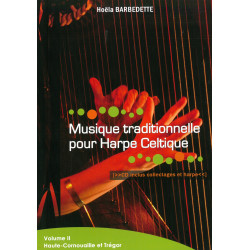 Divers Auteurs - Musique traditionnelle pour harpe celtique Vol. 2( Hoëla...