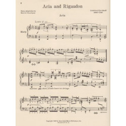Kirchhoff Gottfried - Aria & rigaudon