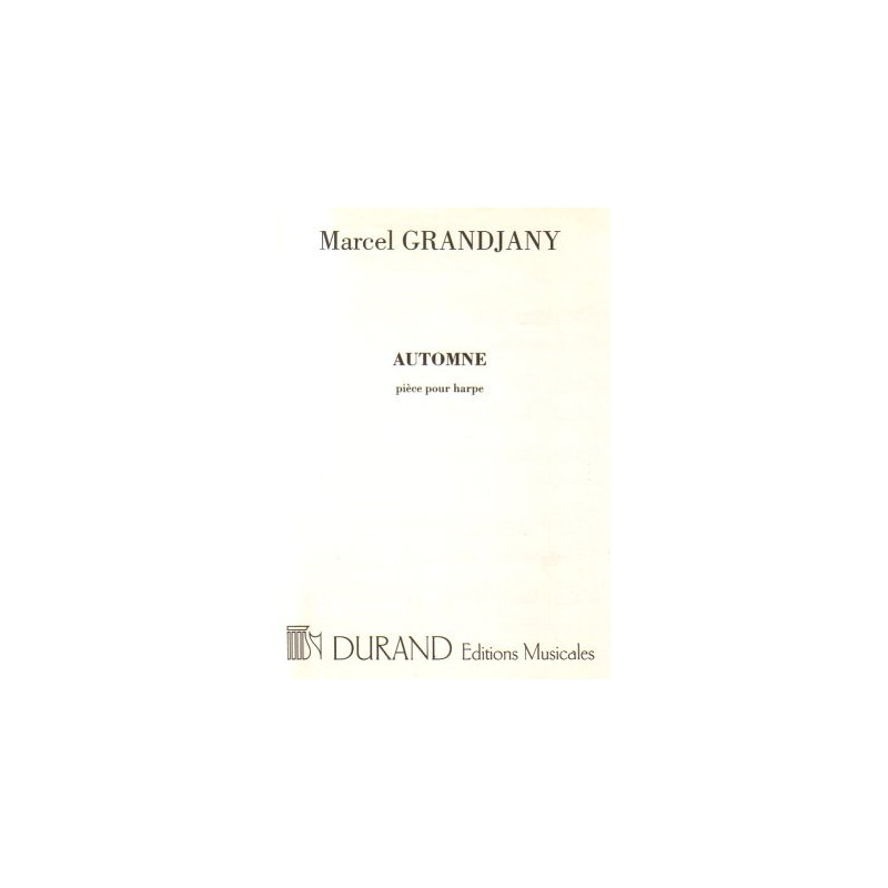 Grandjany Marcel - Automne