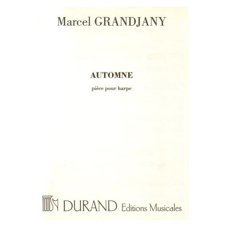 Grandjany Marcel - Automne
