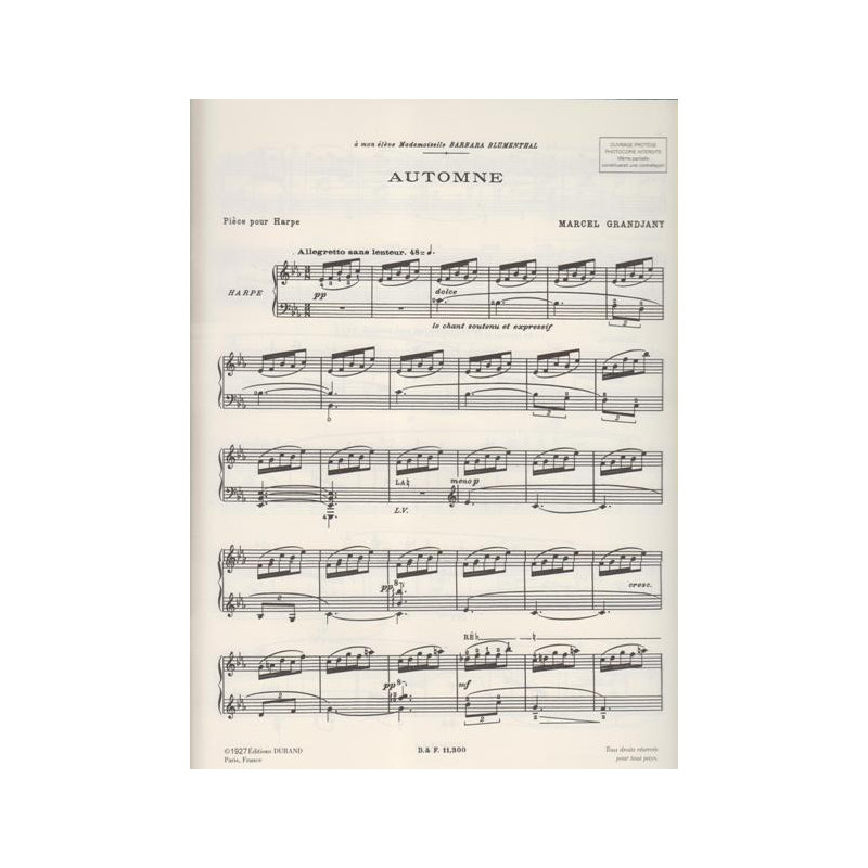 Grandjany Marcel - Automne