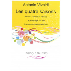 Vivaldi Antonio - Les quatre saisons vol. 1 (2 harpes celtiques)