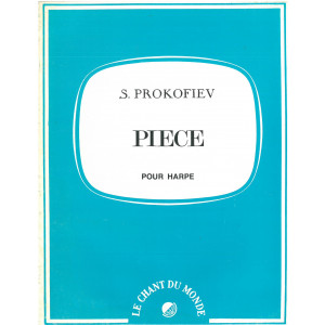 Prokofiev Serge - Pièce pour harpe