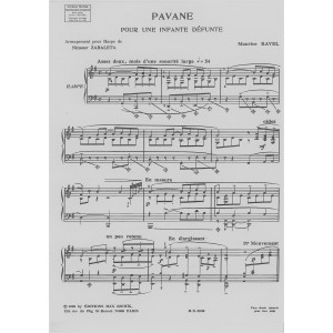 Ravel Maurice - Pavane pour une infante défunte
