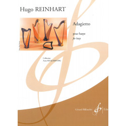 Reinhart Hugo - Adagietto pour harpe