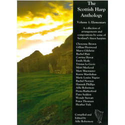 Robertson Ailie - The Scottish Harp Anthology volume 1 Elementary (Robertson Ailie)
