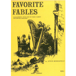 Rosenfield Joyce - Favorite fables (for harp with or without ped