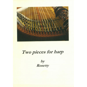Rosetty - Two pieces for harp
