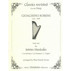 Rossini Giocchino - Soirées musicales