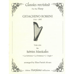 Rossini Giocchino - Soirées musicales (Parish Alvars Elias)