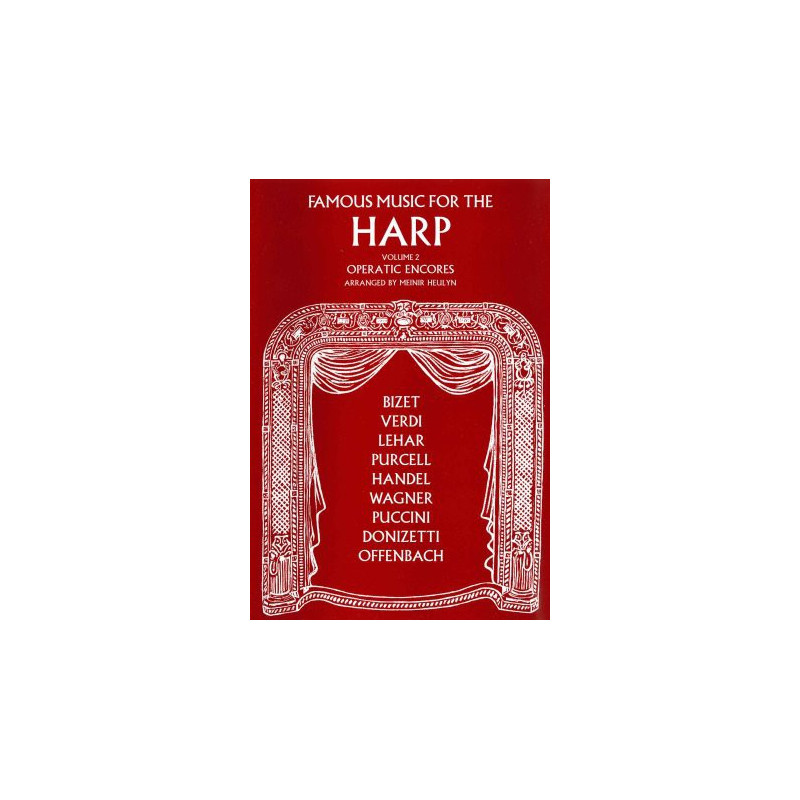 Divers Auteurs - Famous music for the harp Vol. 2