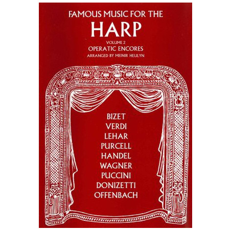 Divers Auteurs - Famous music for the harp Vol. 2