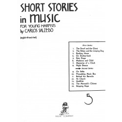 Salzedo Carlos - Short Stories in music for young harpists volume 2