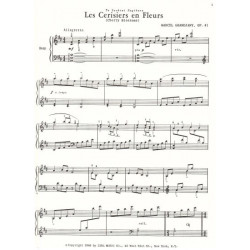 Grandjany Marcel - Les cerisiers en fleurs